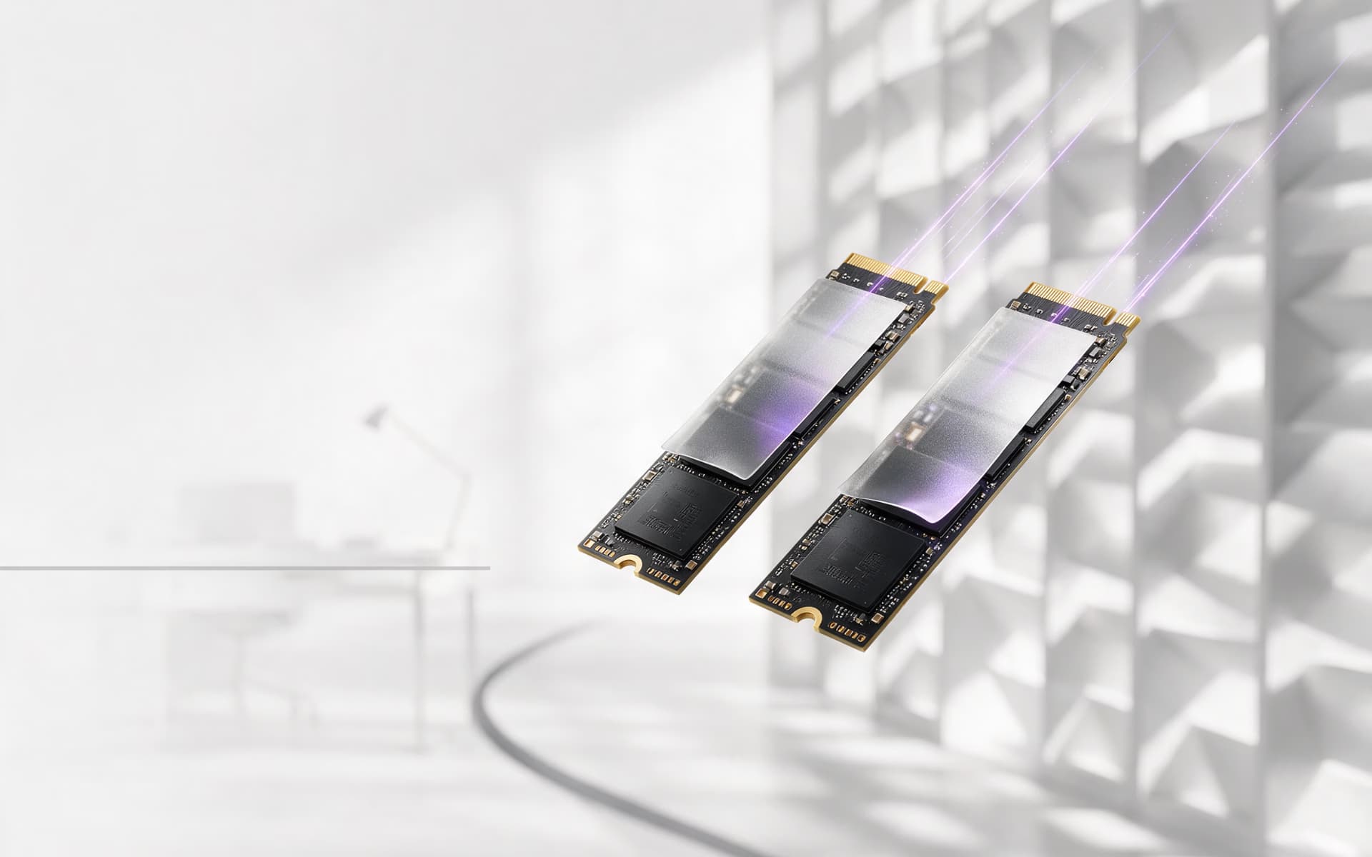 双M.2 PCIe 4.0 SSD